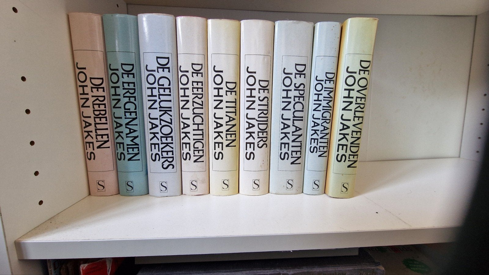John Jakes Boeken Collectie - Diverse Titels, Ophalen, Gelezen, John Jakes, Amerika