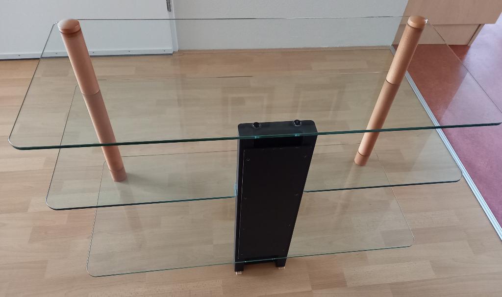 tv meubel, Ophalen, Gebruikt, 100 tot 150 cm, Minder dan 100 cm