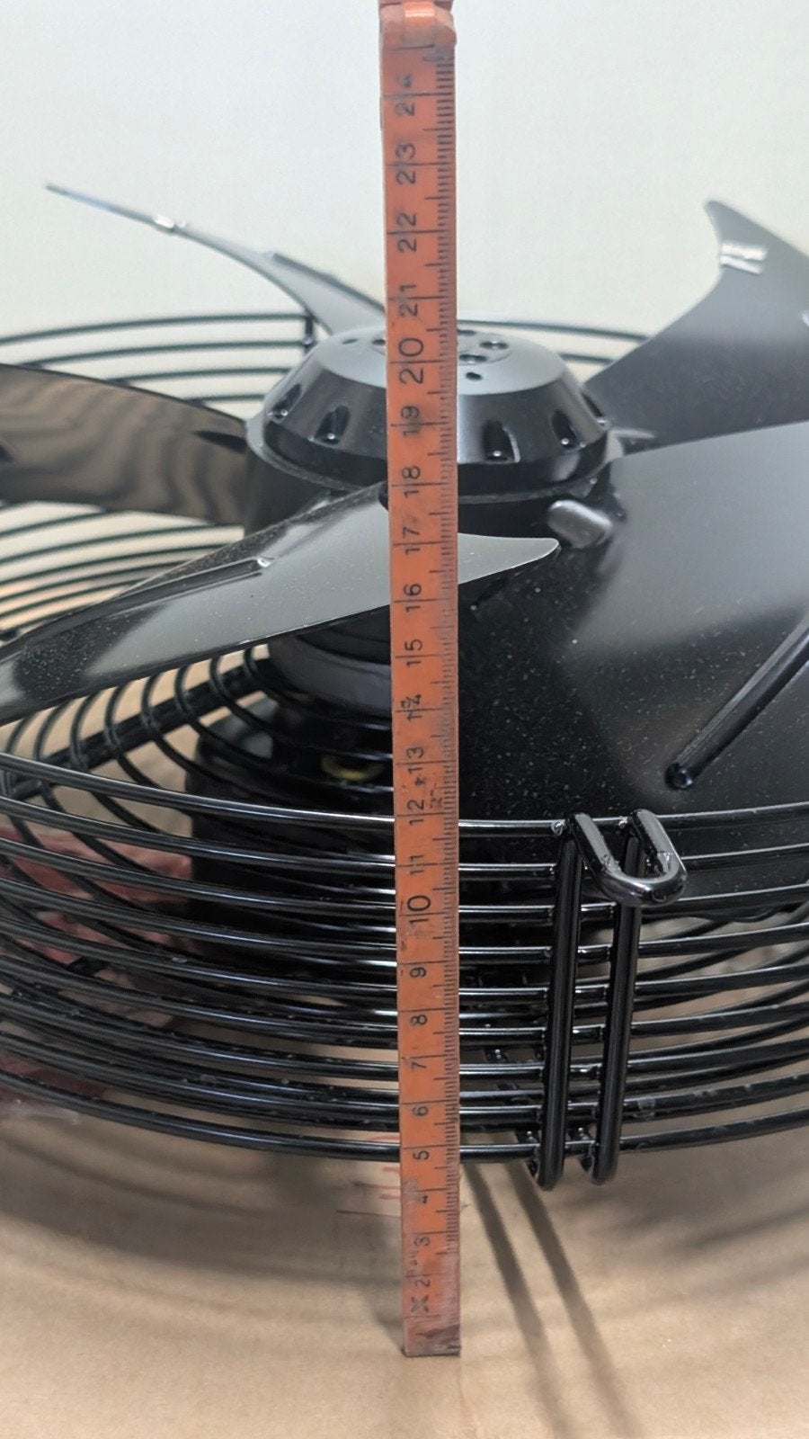 ebm-papst S4E330-AP20-43 axiaalventilator (330 mm, 230 V AC), Ophalen of Verzenden, Nieuw