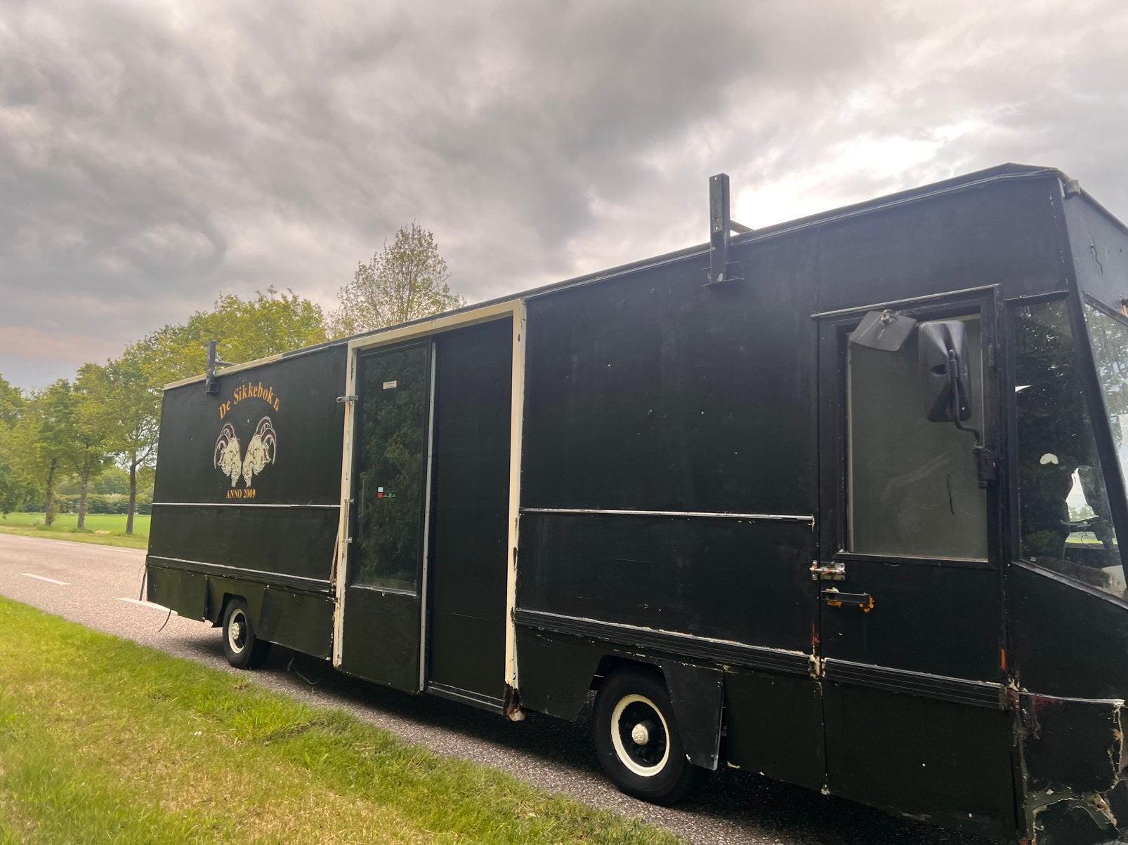 Srv wagen/zuipkeet/cafe/kroeg/zwarte cross/boerenrock, Ophalen of Verzenden
