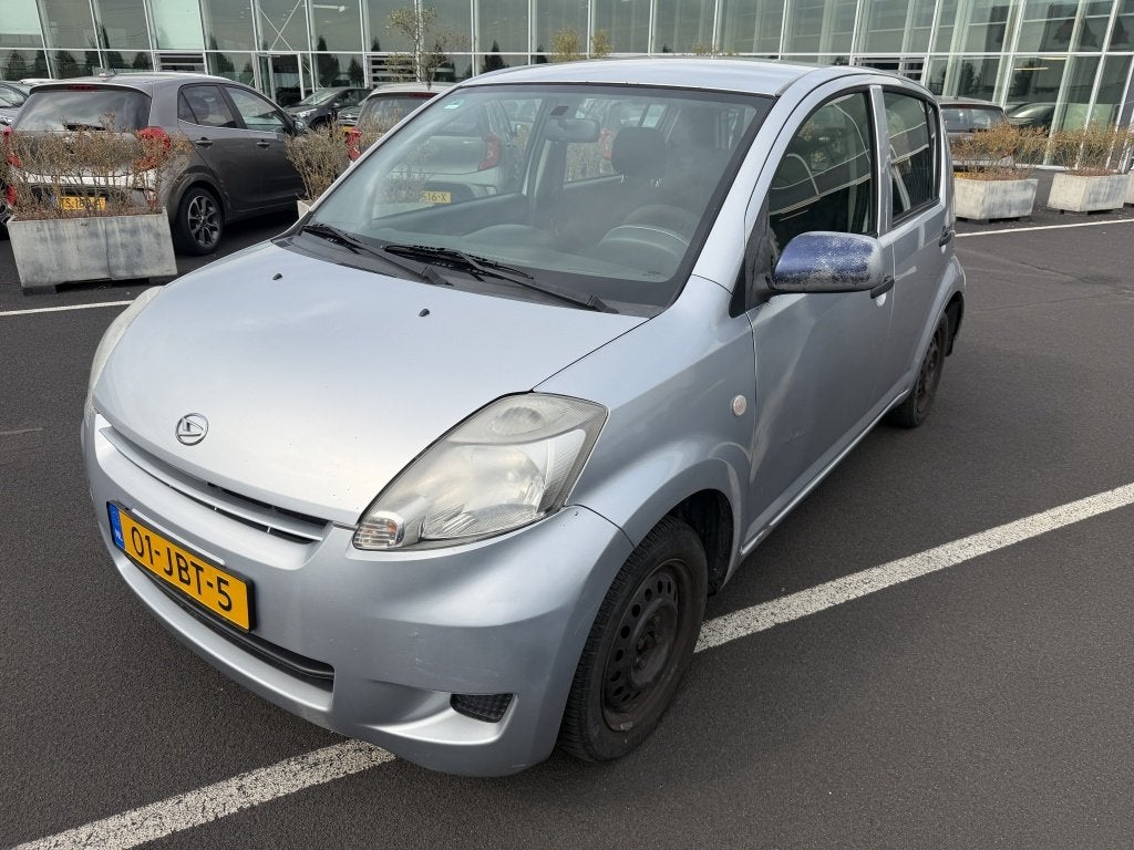 Daihatsu Sirion 2 1.0-12V Trend (bj 2009), Auto's, Daihatsu, Gebruikt, Bedrijf, Handgeschakeld, 865 kg