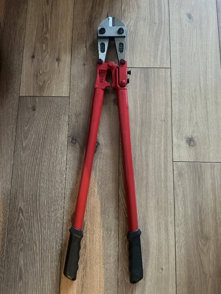 Grote betonschaar - 750 mm (bolt cutter), Ophalen, Gereedschap of Toebehoren, Nieuw, Metaal