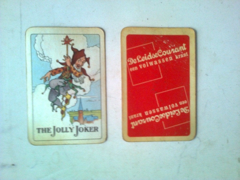 1 joker A j, Ophalen of Verzenden, Zo goed als nieuw, Joker(s)