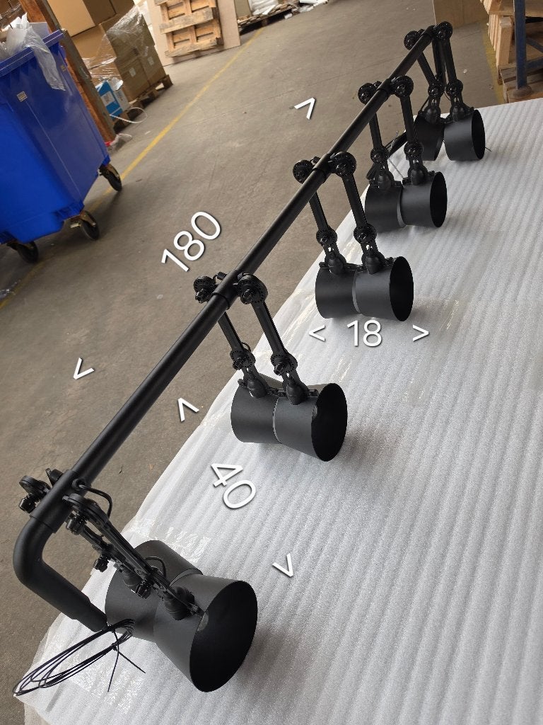 lamp, Ophalen, Zo goed als nieuw, Metaal, Design
