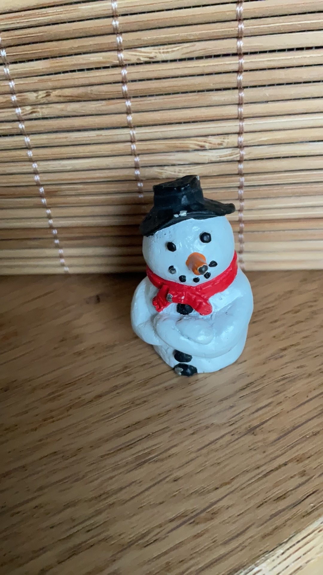 Leuke tinnen vingerhoed sneeuwpop vingerhoedje vingerhoed, Ophalen of Verzenden, Zo goed als nieuw, Tin, Buitenland