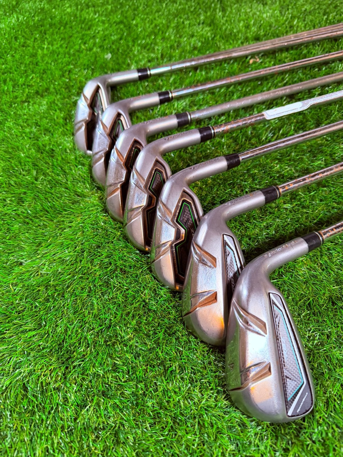 TaylorMade RBZ IJzers – 4 t/m AW (Rechtshandig)