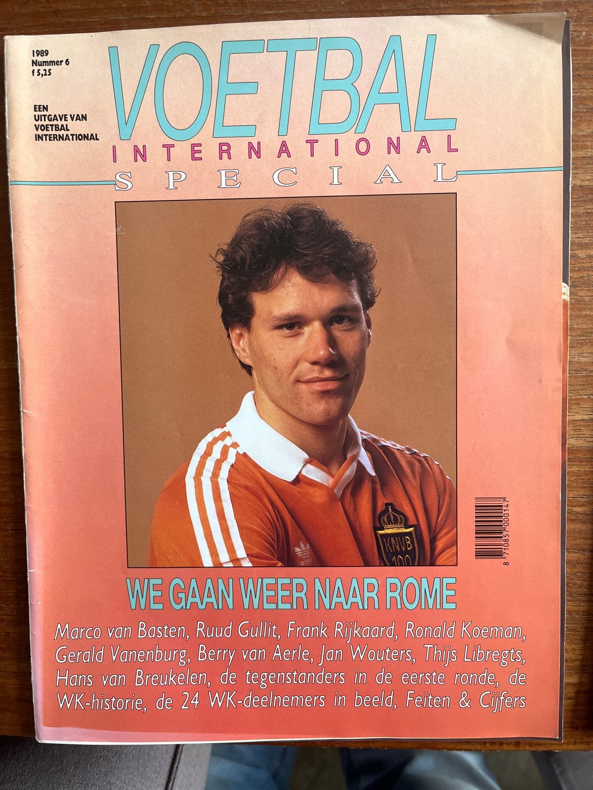 Voetbal International Special - WK Nummers 1989, 1998, 1990, Ophalen of Verzenden, Gelezen, Sport en Vrije tijd