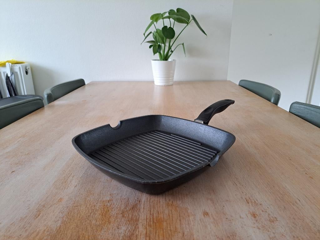 Grillpan Le Chef, Ophalen of Verzenden, Zo goed als nieuw, Overige materialen