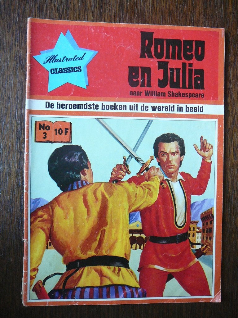Romeo en Julia nr. 3, Ophalen of Verzenden