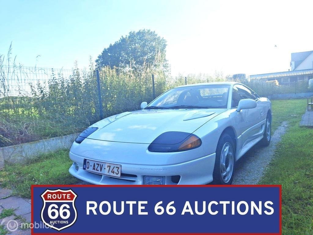 Dodge Stealth | 1991 | Route 66 Auctions, Overige carrosserieën, Zwart, Bedrijf, Handgeschakeld