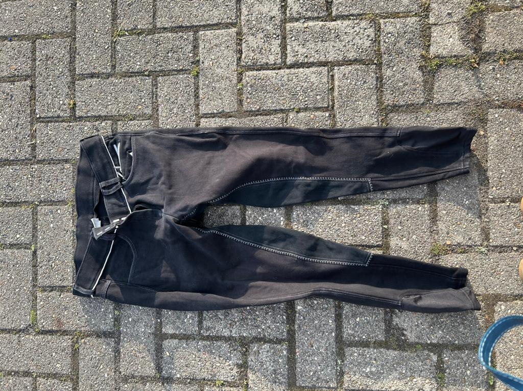 Paardrijbroek maat 44 - Copperfield's, Ophalen of Verzenden, Gedragen, Maat 42/44 (L), Zwart