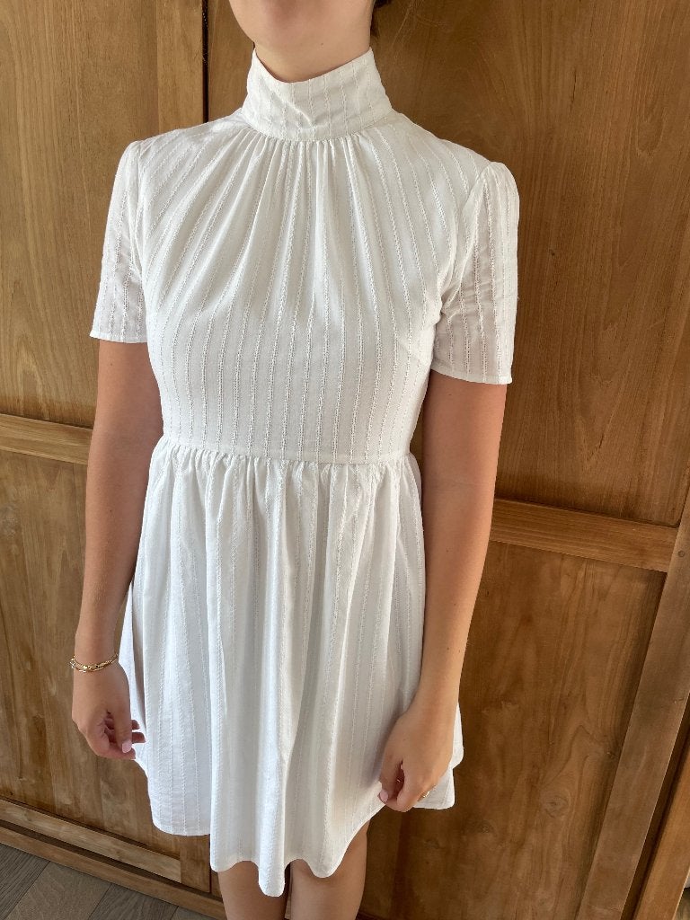 Jurk Fashion Union maat 34, Wit, Zo goed als nieuw, Maat 34 (XS) of kleiner, Boven de knie