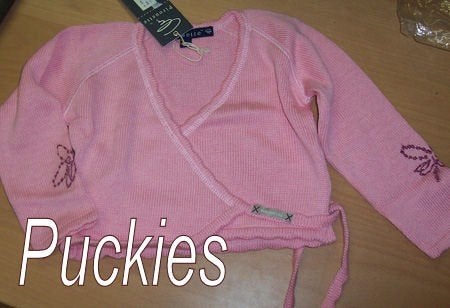 Roze Pirouette wikkelvest maat 116 NIEUW (6547), Meisje, Trui of Vest, Nieuw, Ophalen of Verzenden
