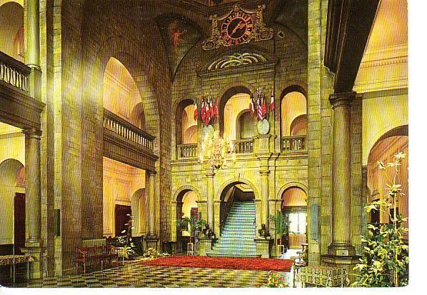 Ansichtkaart	Maastricht	Stadhuis	Hal, Verzamelen, Verzenden, 1960 tot 1980, Gelopen, Limburg