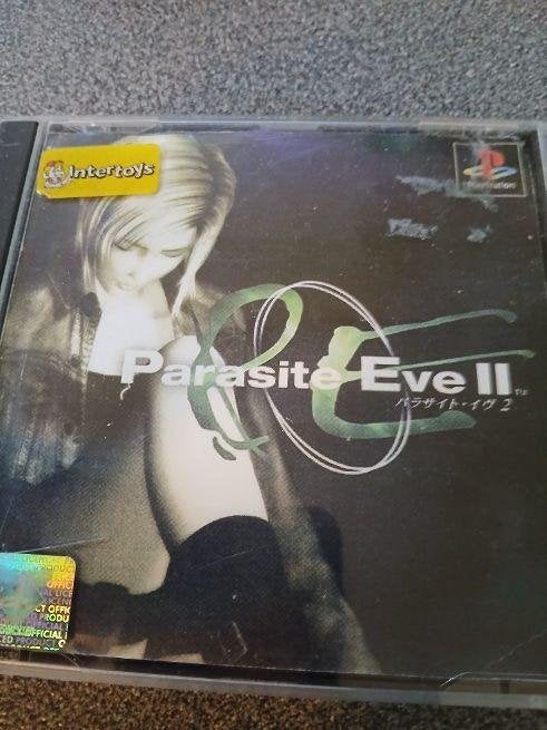 PARASITE eve 2 ps1, 1 speler, Ophalen, Zo goed als nieuw, Vanaf 3 jaar