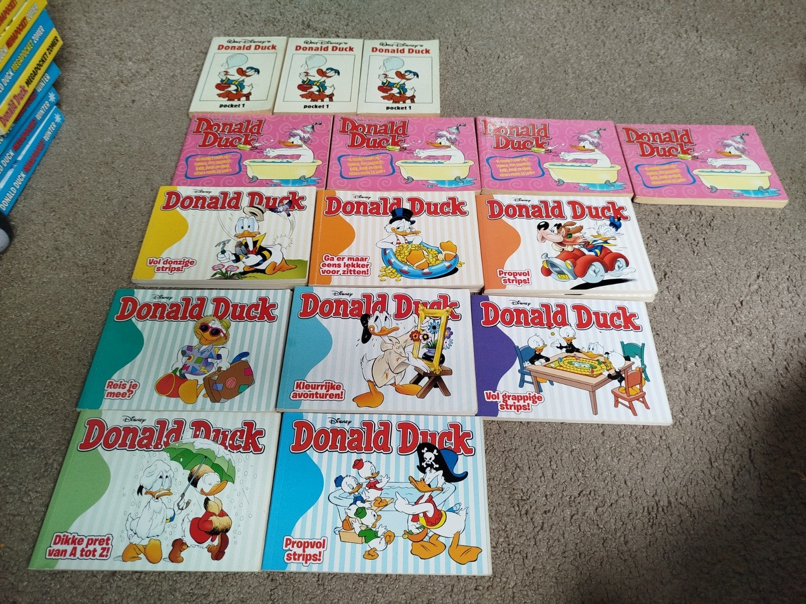 Donald Duck pockets special edition, Meerdere stripboeken, Ophalen of Verzenden, Gelezen, Donald Duck