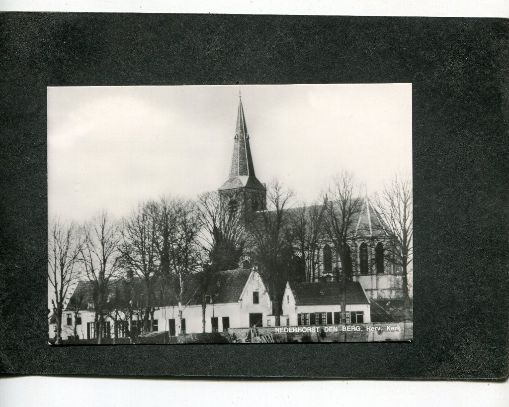 Ansicht Nederhorst den Berg - Hervormde Kerk, Verzenden, 1980 tot heden, Ongelopen, Noord-Holland