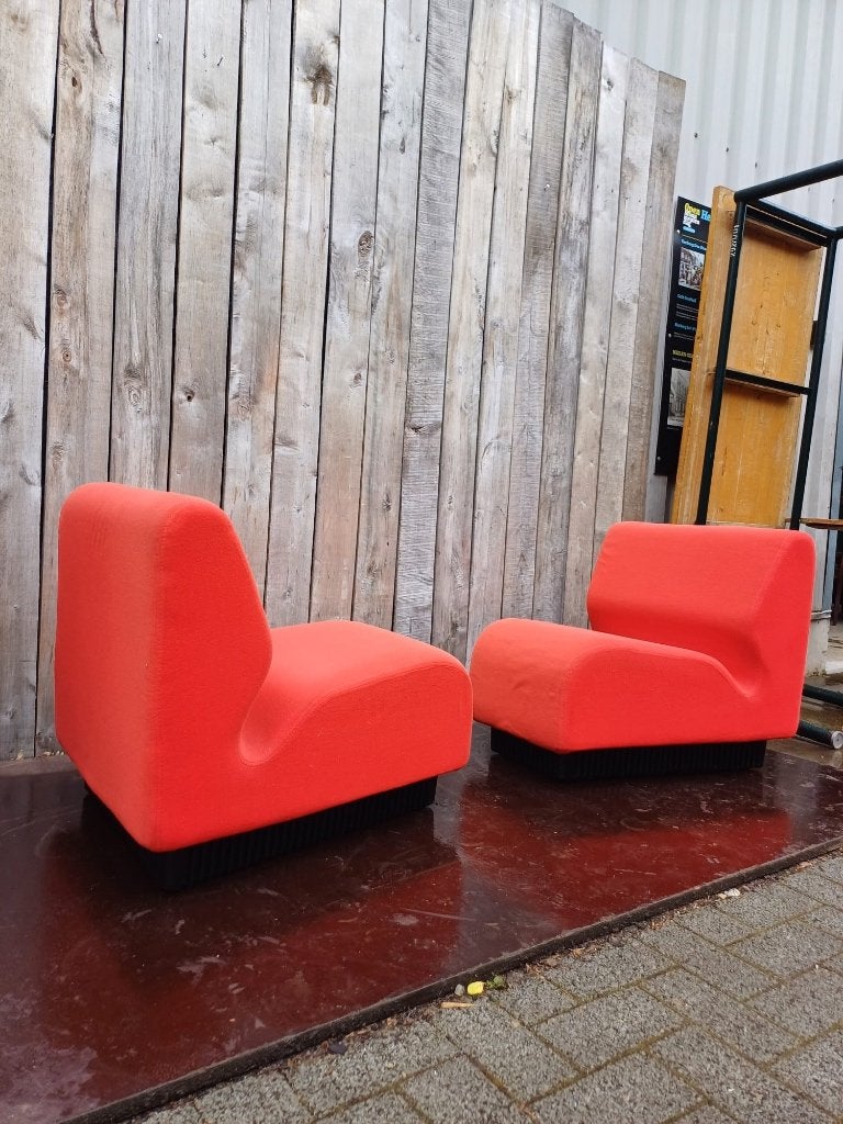 SO called Don Chadwick zetels ( nog 3 stuks op voorraad), Gebruikt, 75 tot 100 cm, Ophalen of Verzenden, SO called Don Chadwick voor Herman Miller pizza punt