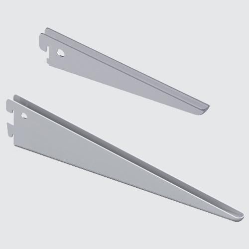 Plankdrager dubbel 47 cm zwart, Ophalen, Zwart, Overige typen, Nieuw