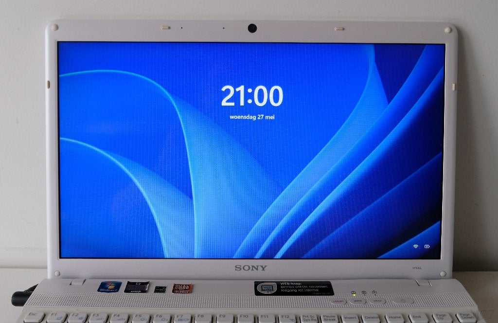 Sony Vaio 71C11M 15'' Notebook (AMD 1,5GHZ-580GB-8GB-W11L), Gebruikt, HDD, 2 tot 3 Ghz, 8 GB