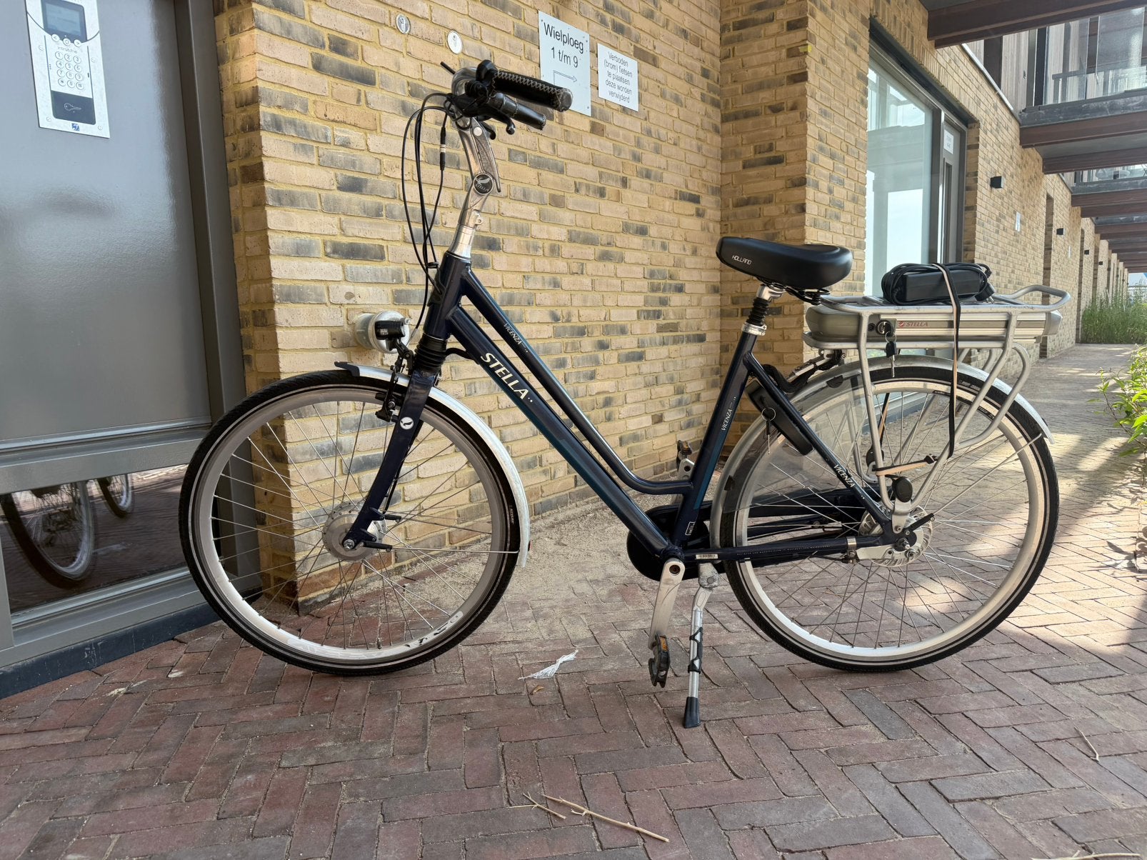 Stella vicenza elektrische fiets, Fietsen en Brommers, Fietsen | Dames | Damesfietsen, Ophalen, Zo goed als nieuw