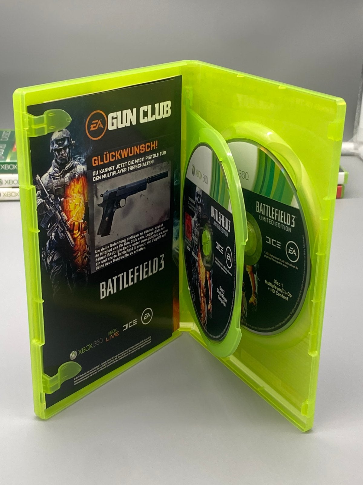 Battlefield 3 Limited Edition – Xbox 360 – Compleet, Spelcomputers en Games, Games | Xbox 360, Vanaf 18 jaar, 1 speler, Ophalen of Verzenden