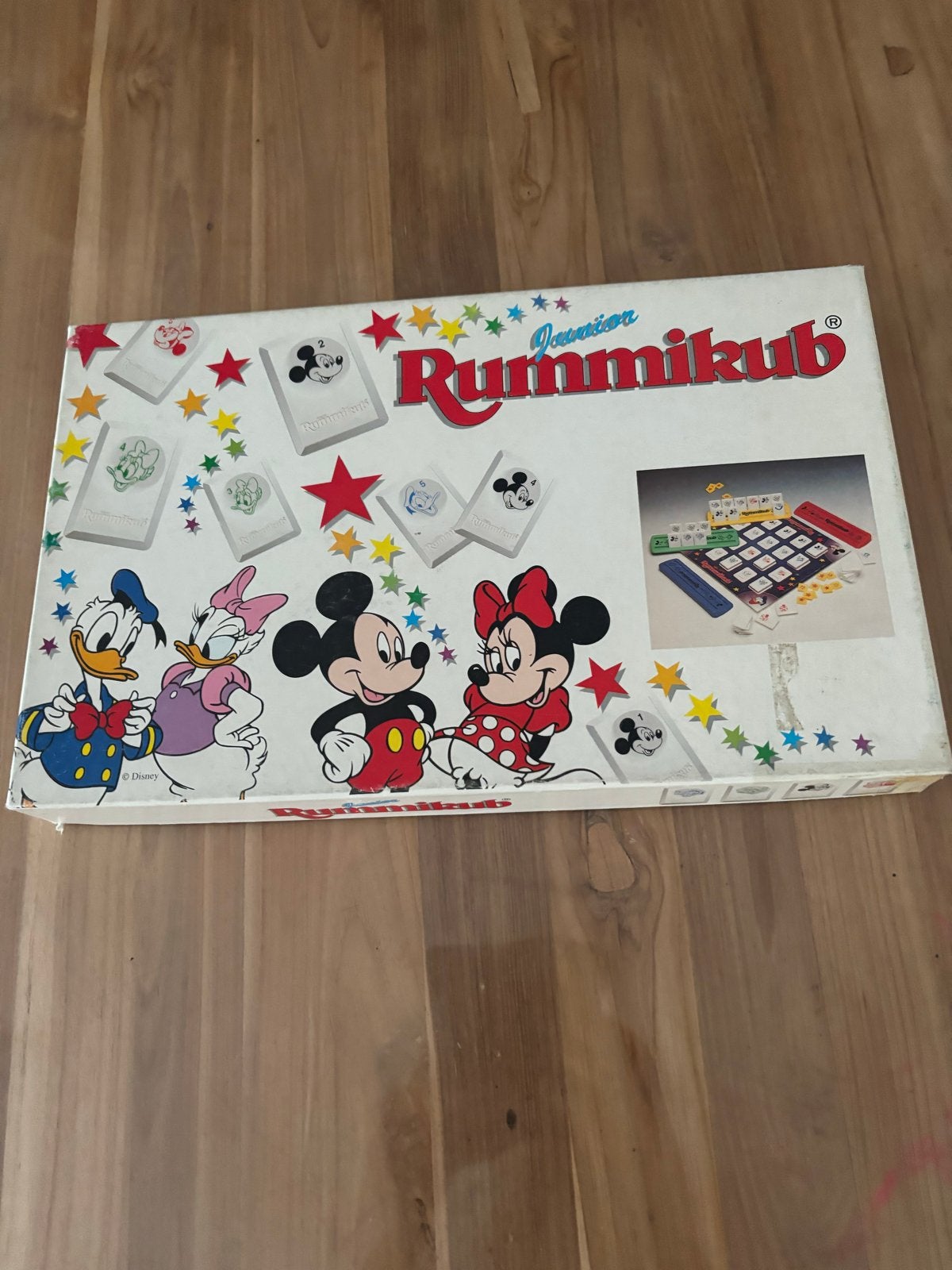 Junior Rummikub Disney - Leuk familiespel, Drie of vier spelers, Ophalen, Gebruikt