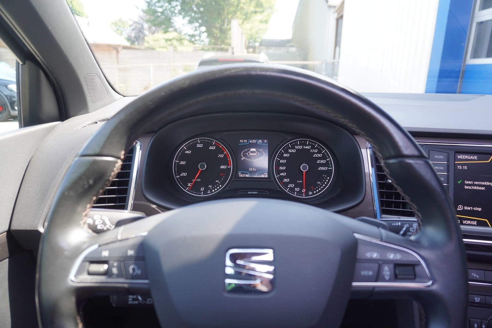 Seat Ateca 2.0 EcoTSI FR 4DRIVE STANDKACHEL, Auto's, Automaat, Dealer onderhouden, Gebruikt, Euro 6