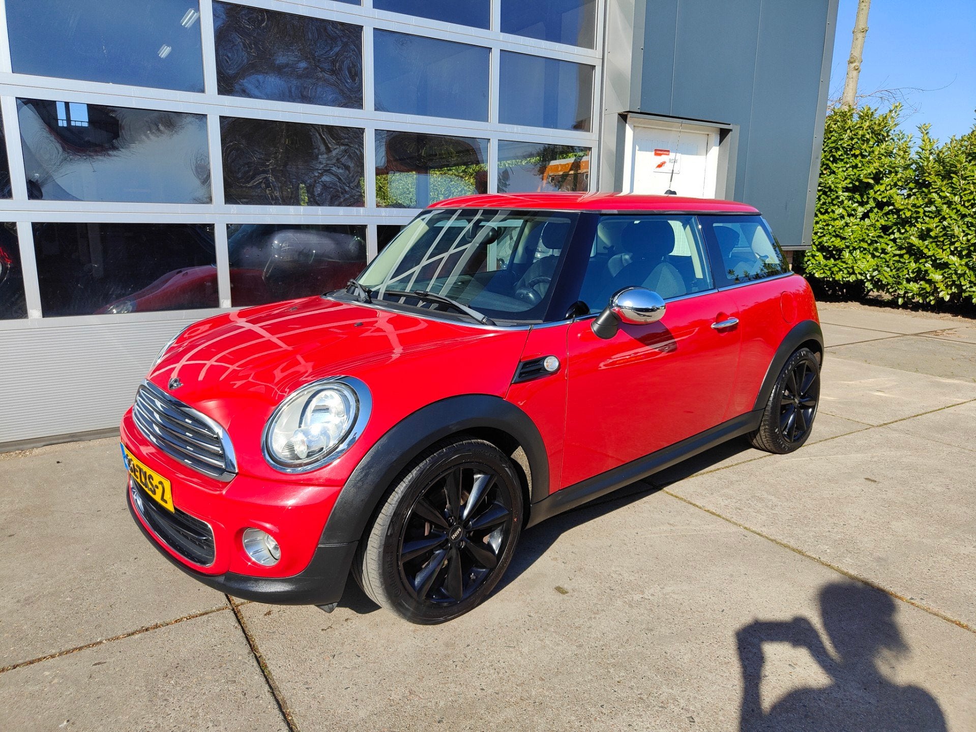 Mini Mini 1.6 One Luxe pakket Navi, Voorwielaandrijving, Euro 5, Gebruikt, 4 cilinders