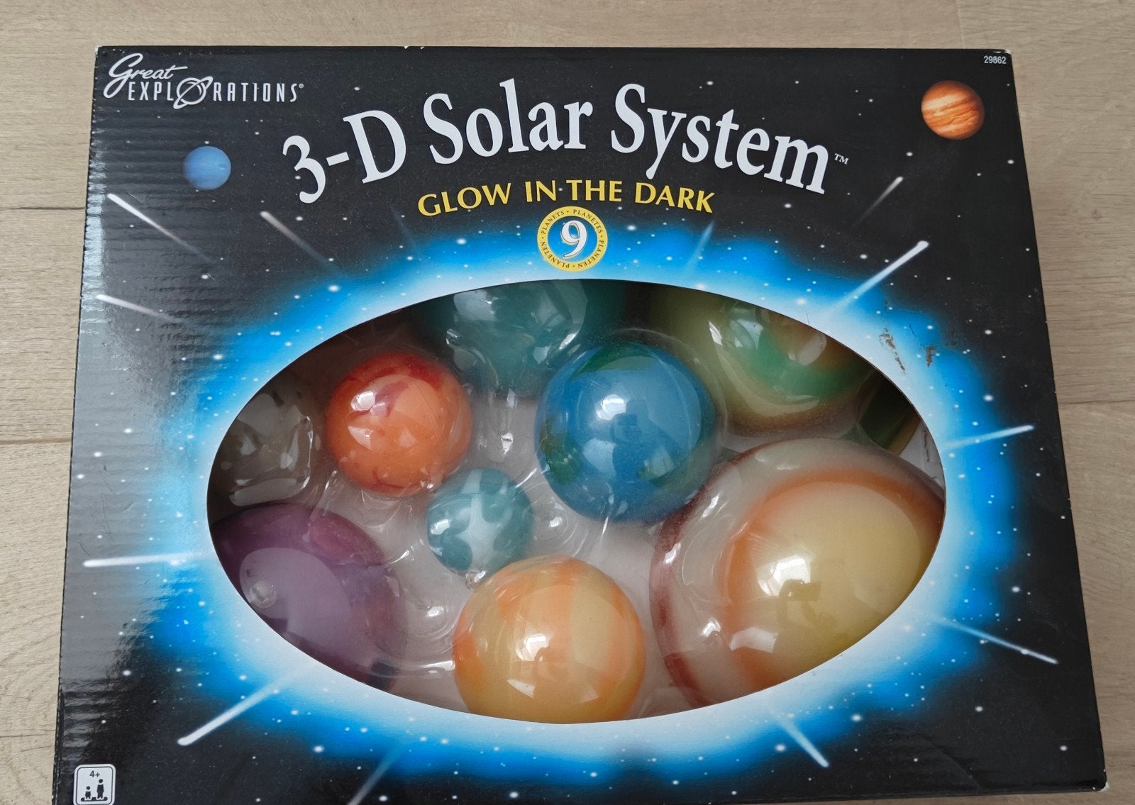 3-D Zonnestelsel, Kinderen en Baby's, Ophalen of Verzenden, Zo goed als nieuw