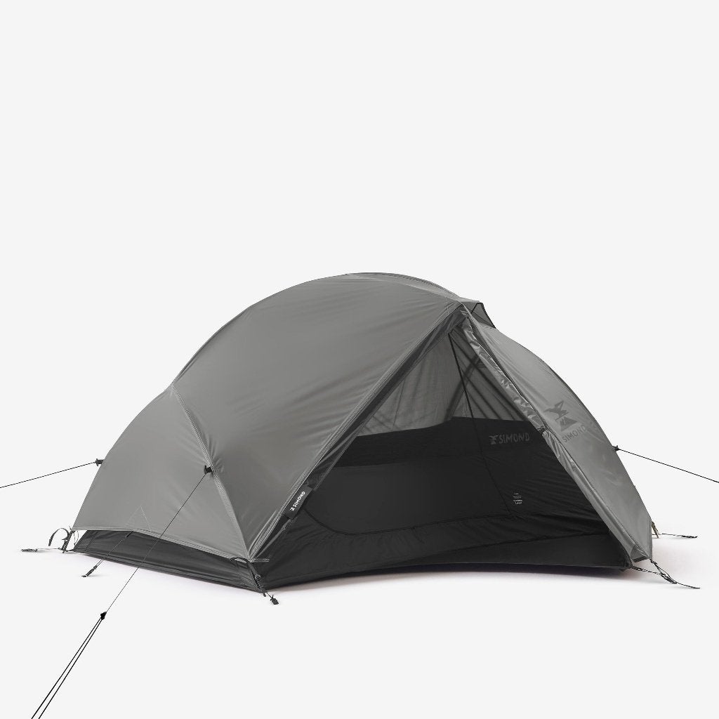 Decathlon Koepeltent MT900 2 personen lichtgewicht, Ophalen of Verzenden, Zo goed als nieuw, Tot en met 2