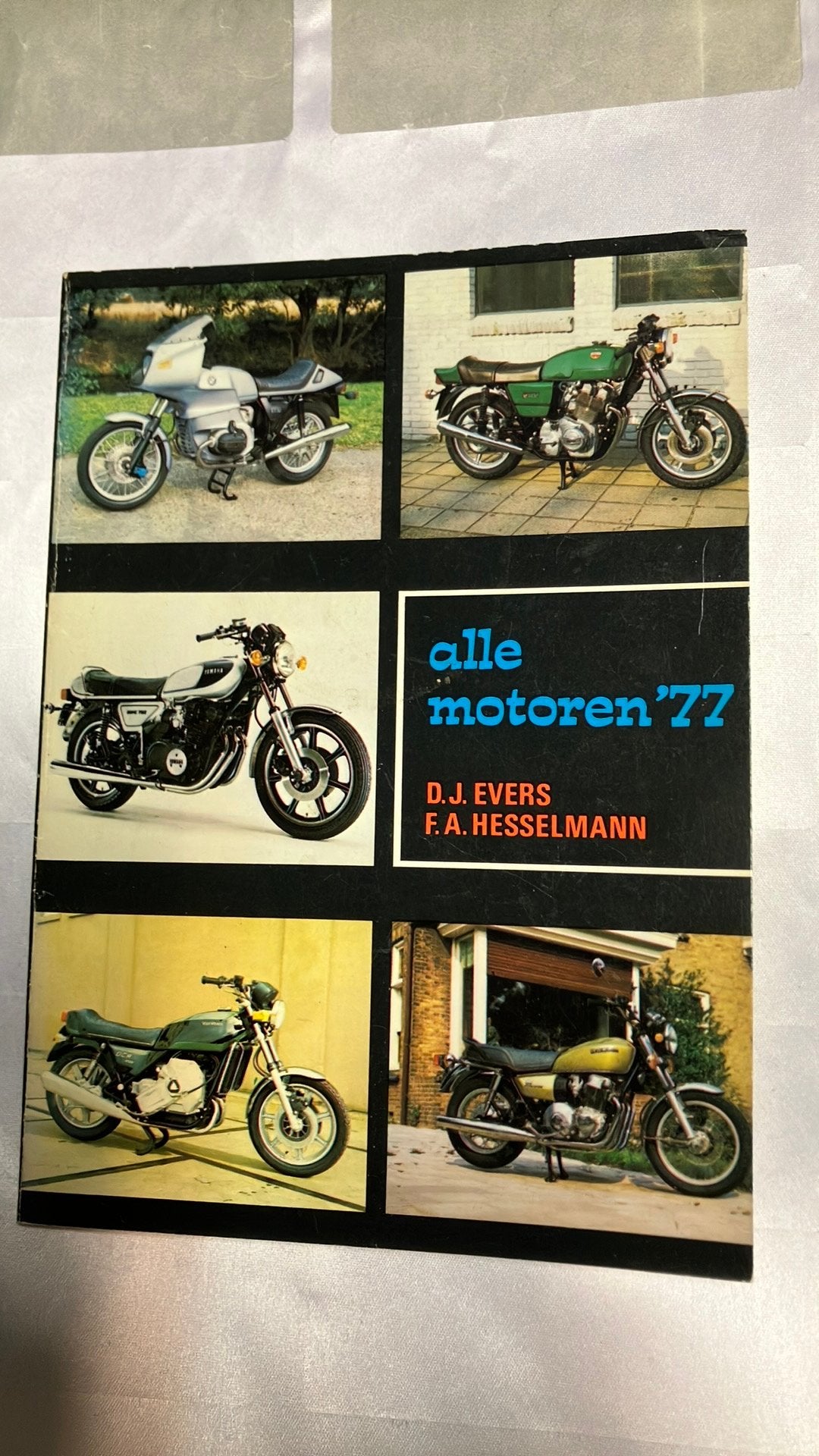 Alle motoren 1977   Evers  Hesselmann, Ophalen of Verzenden, Zo goed als nieuw