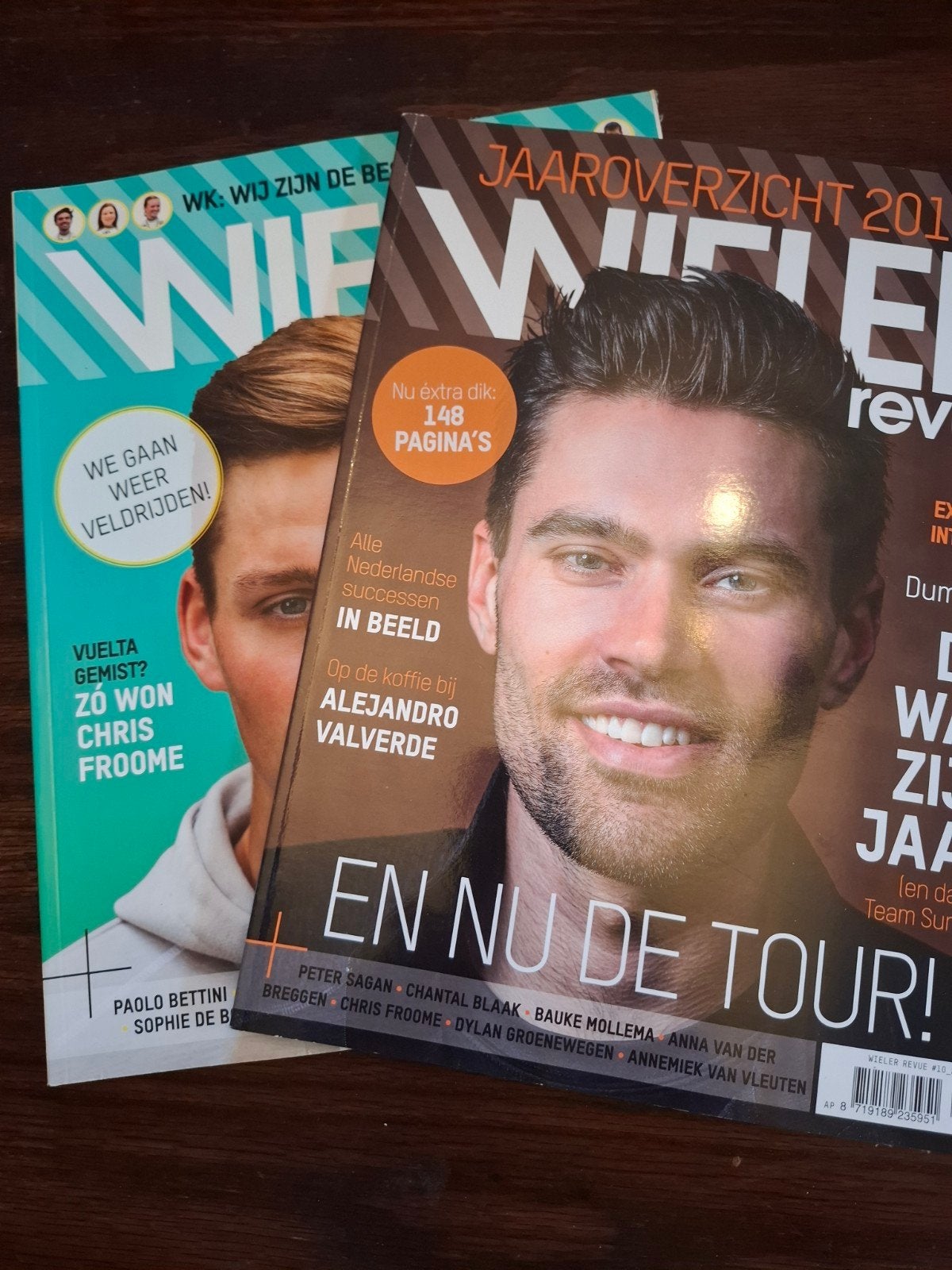 Wieler Revue Jaaroverzicht 2017 en WK: Wij zijn de besten!, Ophalen of Verzenden, Nieuw, Sport en Vrije tijd