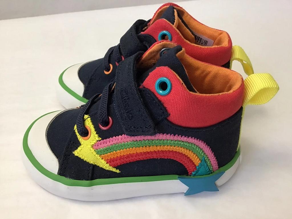 Clarks rainbow schoenen maat 23, Ophalen of Verzenden, Nieuw, Jongen of Meisje, Schoenen