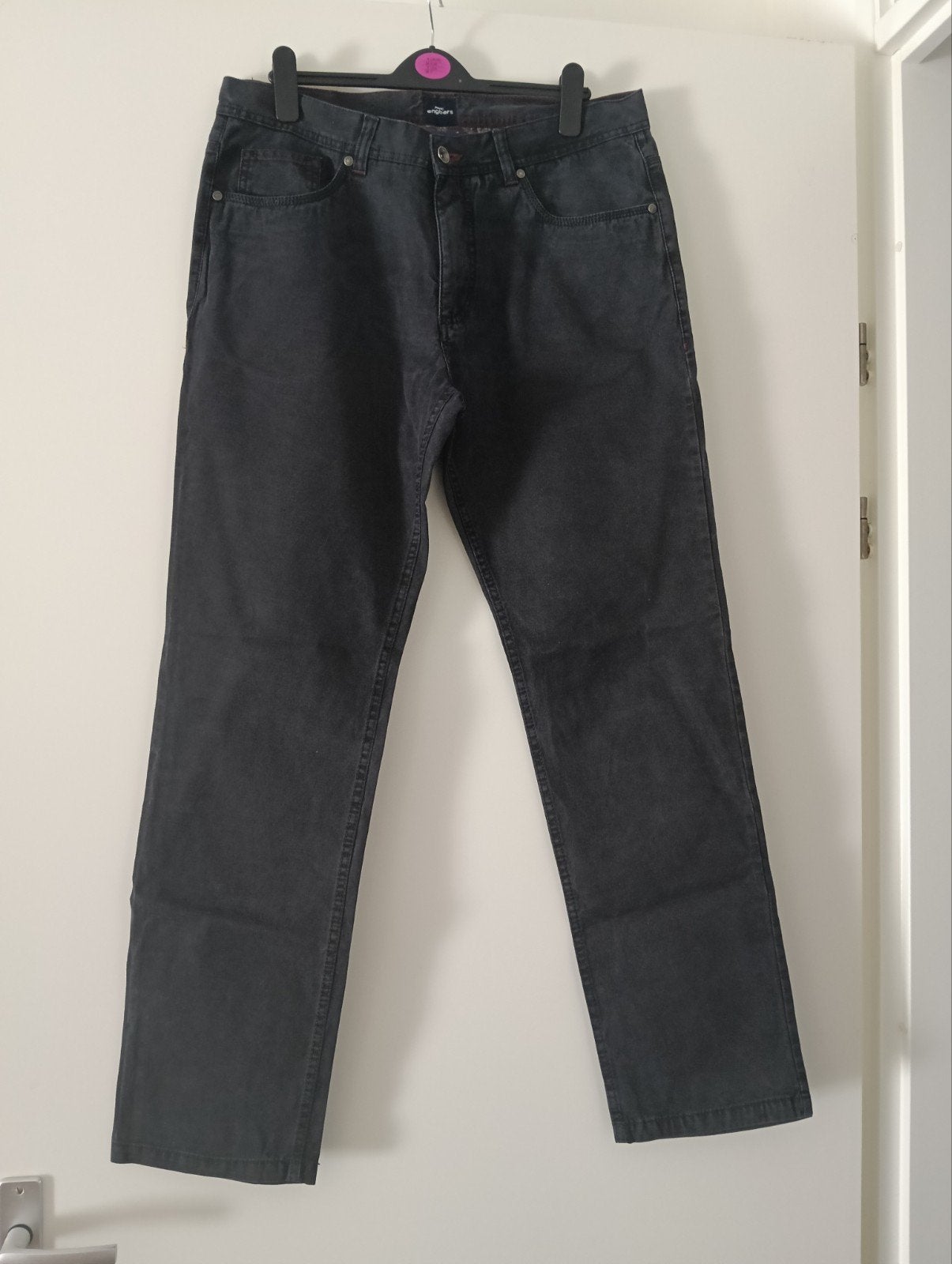 Engbers heren broek - Maat 52, Maat 52/54 (L), Zwart, Ophalen of Verzenden, Engbers