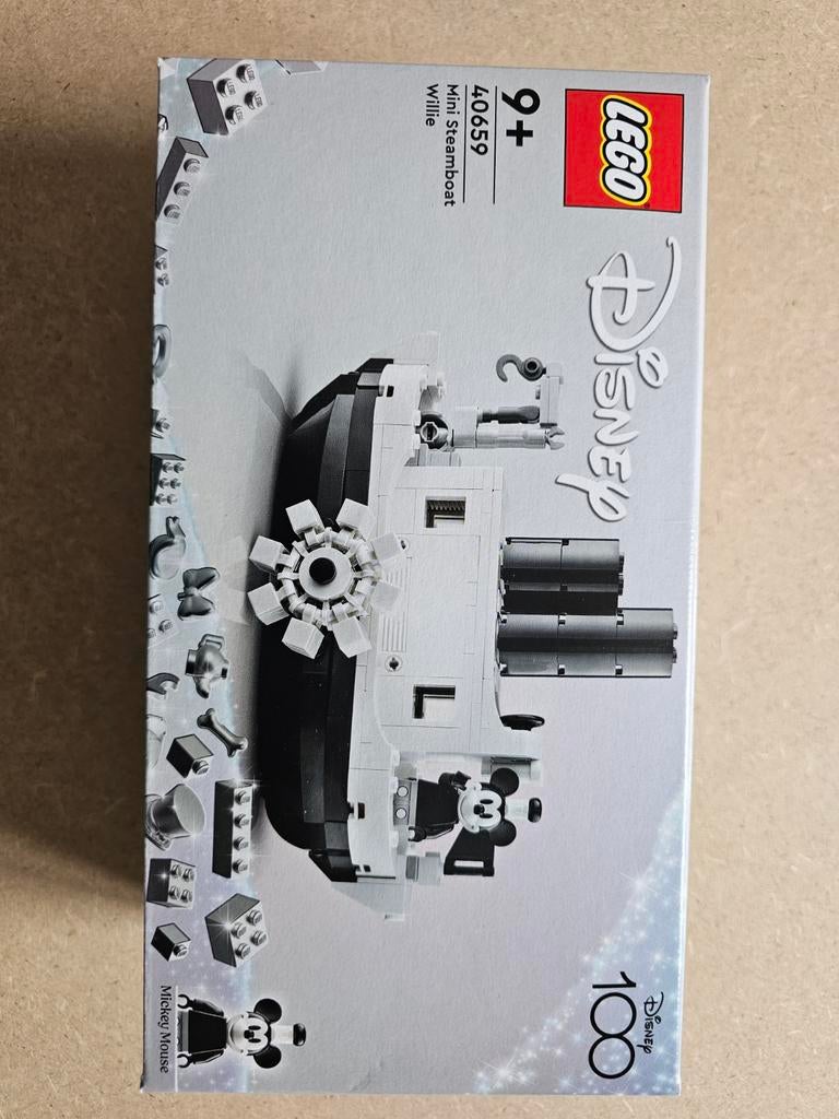 LEGO Disney 40659 Mini Stoomboot Willie - Sealed, Ophalen, Lego, Nieuw, Disney