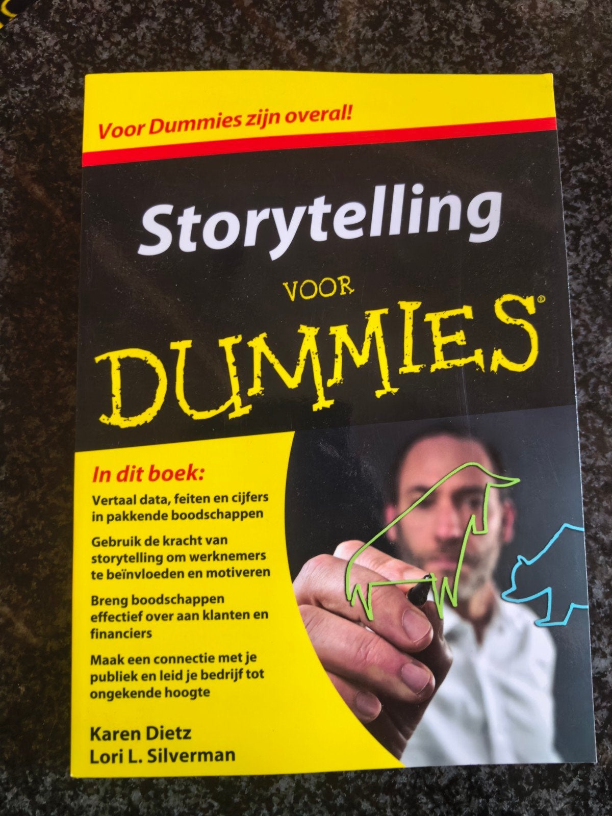 Storytelling voor Dummies - Gloednieuw boek, Ophalen of Verzenden, Nieuw, Management, Karen Dietz, Lori L. Silverman