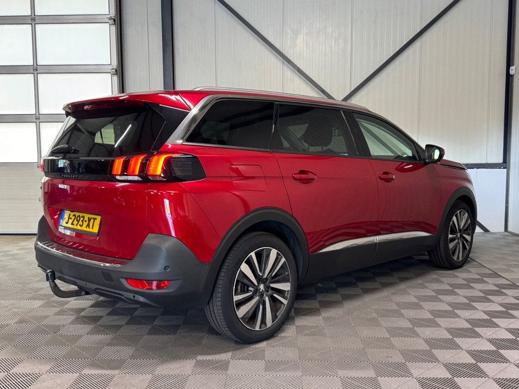 Peugeot 5008 1.2 PureTech | Premium 7-Pers | Navi | Camera |, Auto's, Peugeot, 1385 kg, 1280 kg, Gebruikt, Euro 6