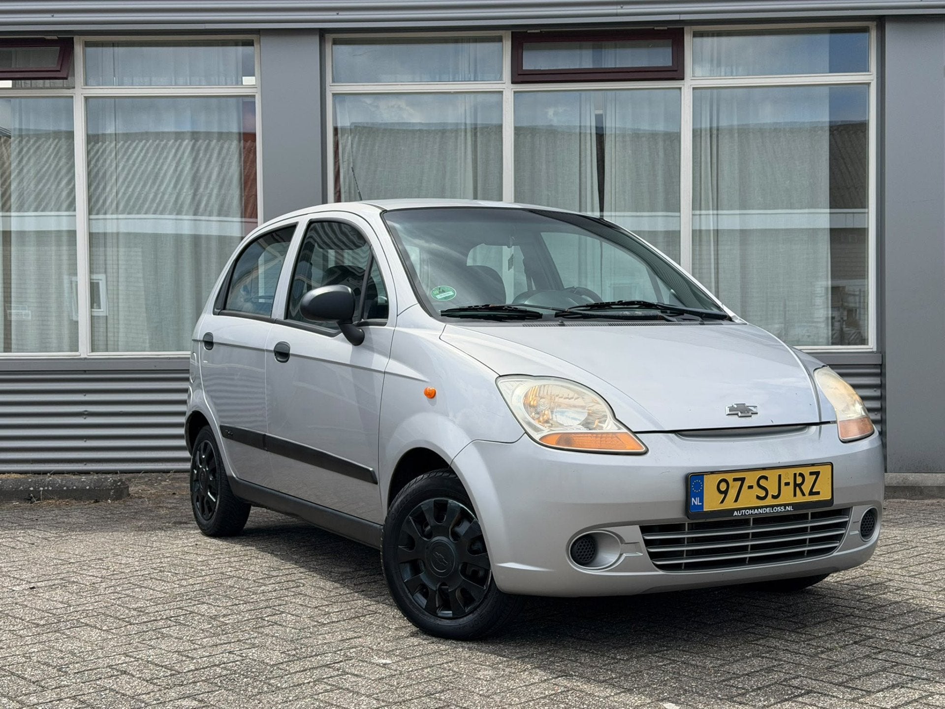 Chevrolet Matiz 1.0 Style 02-2027 APK 5 deurs (bj 2006), Voorwielaandrijving, 400 kg, Origineel Nederlands, Bedrijf