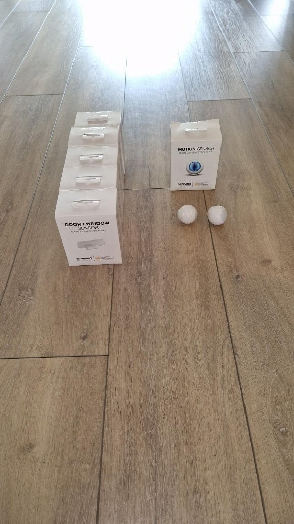 Fibaro componenten, Ophalen, Zo goed als nieuw, Detector, Sensor of Melder, Beweging