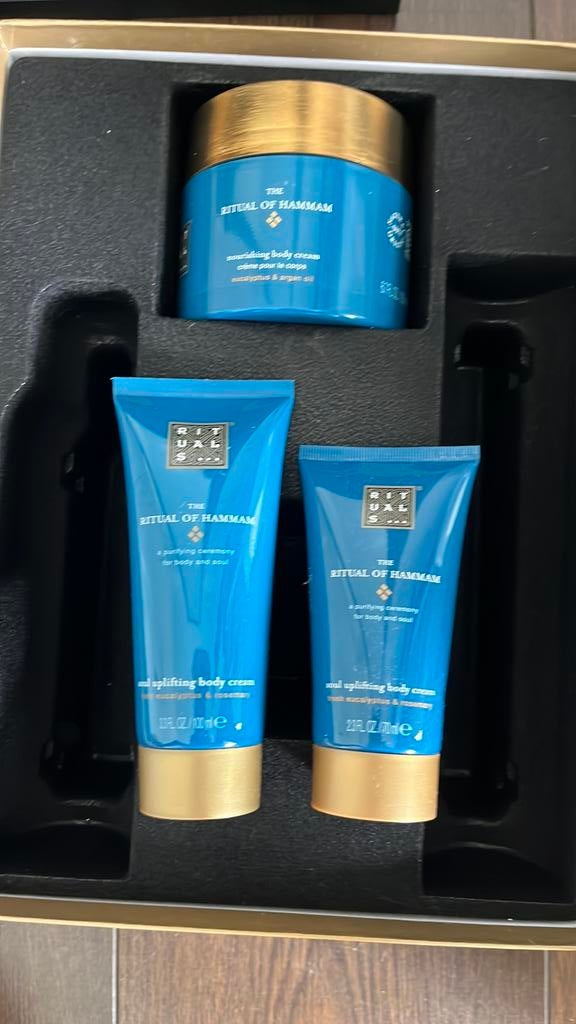 Hamman Rituals, Sieraden, Tassen en Uiterlijk, Uiterlijk | Lichaamsverzorging, Ophalen of Verzenden, Nieuw, Bodylotion, Crème of Olie