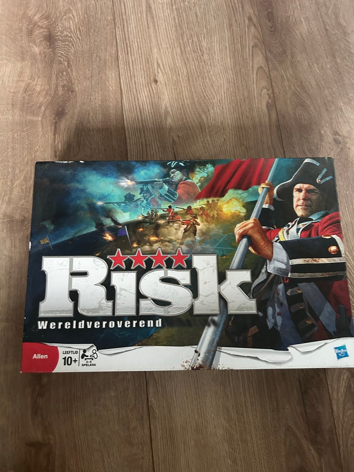 Risk Wereldveroverend Bordspel - Compleet en Goede Staat, Drie of vier spelers, Ophalen, Gebruikt