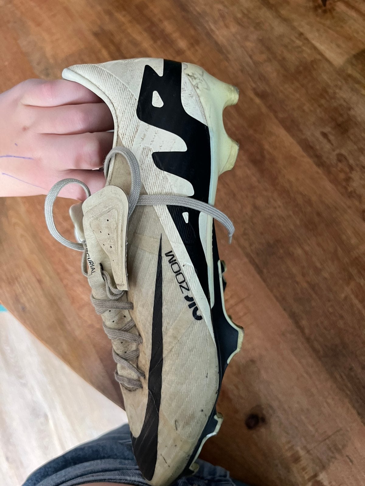 Voetbalschoenen nike, Ophalen of Verzenden, Gebruikt, Schoenen