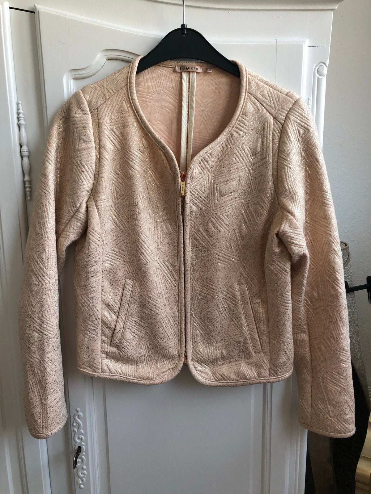 Nieuw roze goud jasje Esqualo maat 38, Maat 38/40 (M), Nieuw, Ophalen of Verzenden, Jasje