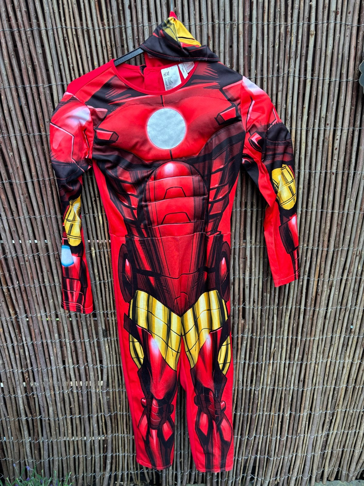 Iron Man kostuum H&M maat 134/140, Ophalen of Verzenden, Zo goed als nieuw, 134 t/m 140, Jongen