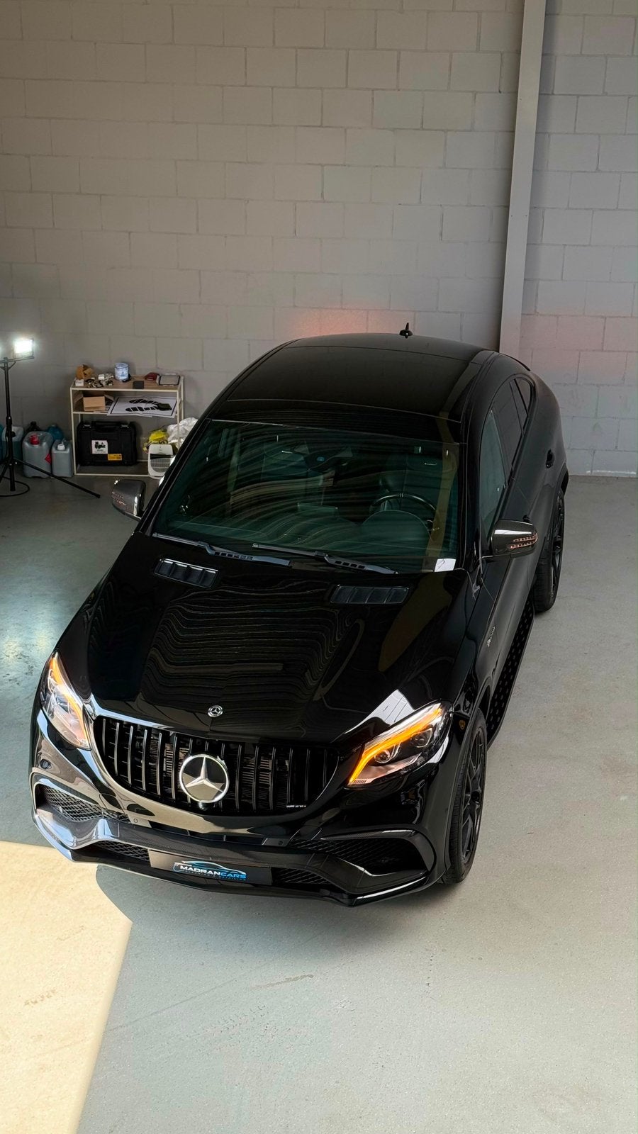 Mercedes-Benz GLE 63 AMG S 585pk 4MATIC AMG Speedshift Plus, Auto's, Mercedes-Benz, Automaat, GLE, Zwart, Leder