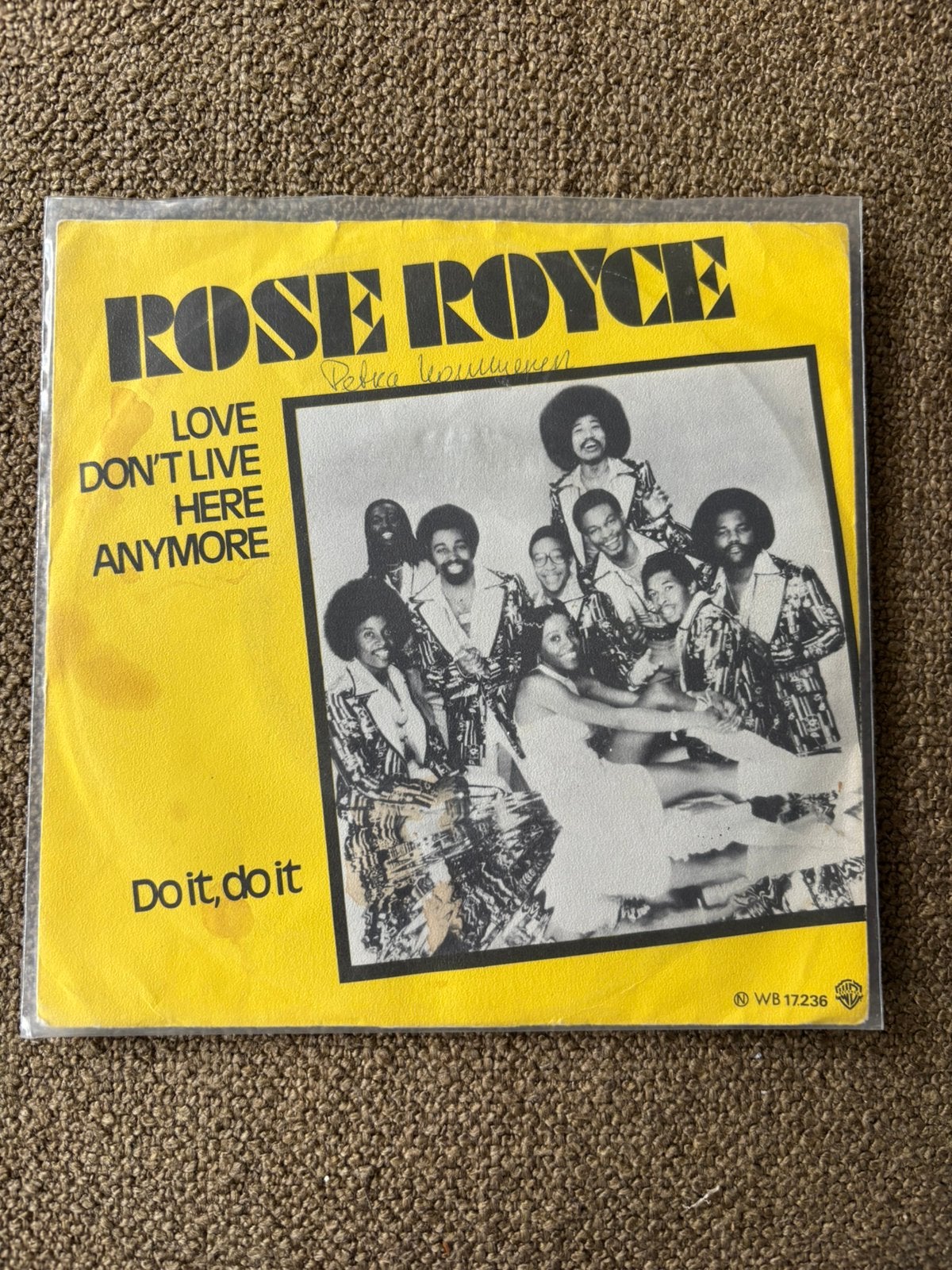 Rose Royce - Love don’t live here anymore, Ophalen of Verzenden, Gebruikt, 7 inch, Pop