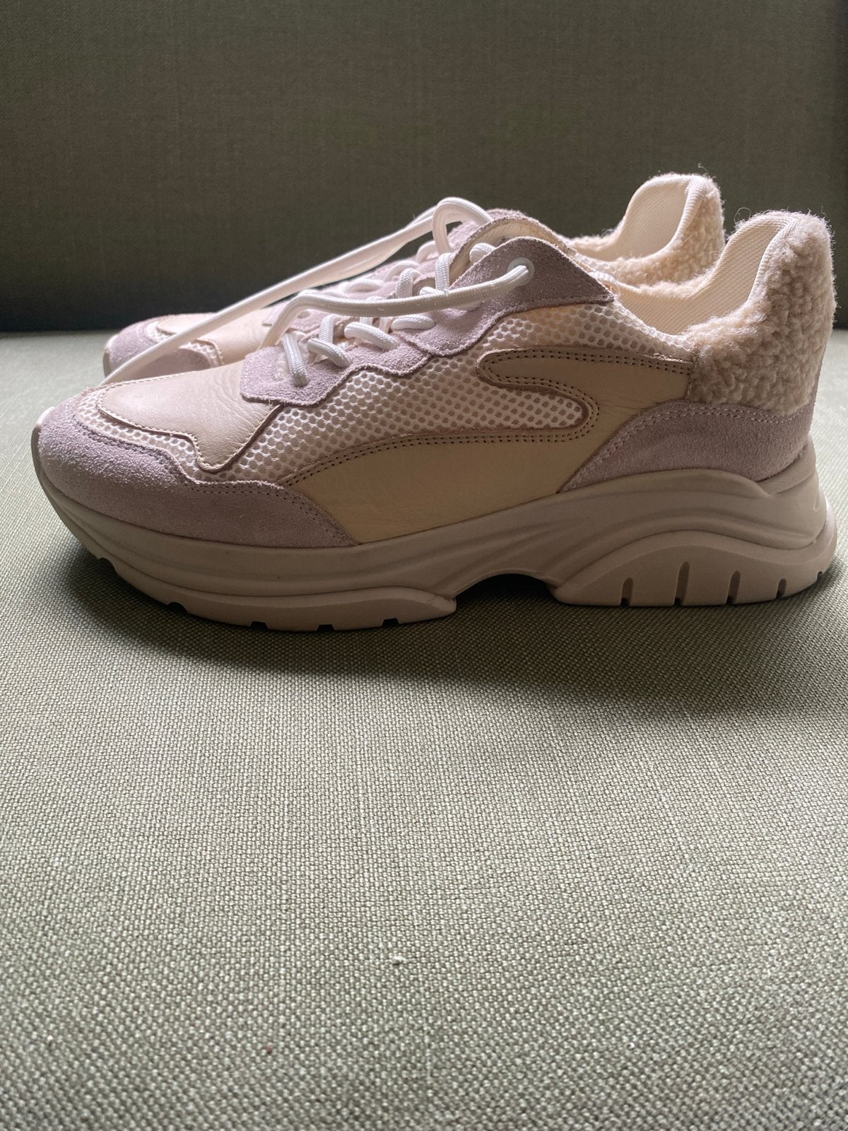 Studio Anneloes Sneakers SA Teddy Essentials maat 41 nieuw, Ophalen of Verzenden, Zo goed als nieuw, Beige, Sneakers of Gympen