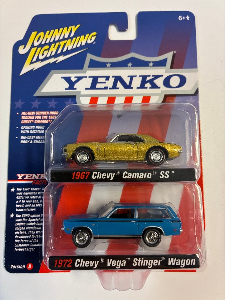 88369: Chevrolet Camaro SS - 1967 / Chevrolet Vega - 1972, Auto, Nieuw, Ophalen of Verzenden, Oskar-Jäger-Strasse 173_K4, 50825 Köln, Germany