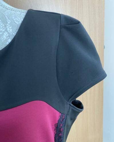 Red Herring jurk maat 46, Kleding | Dames, Overige kleuren, Maat 46/48 (XL) of groter, Ophalen of Verzenden, Zo goed als nieuw